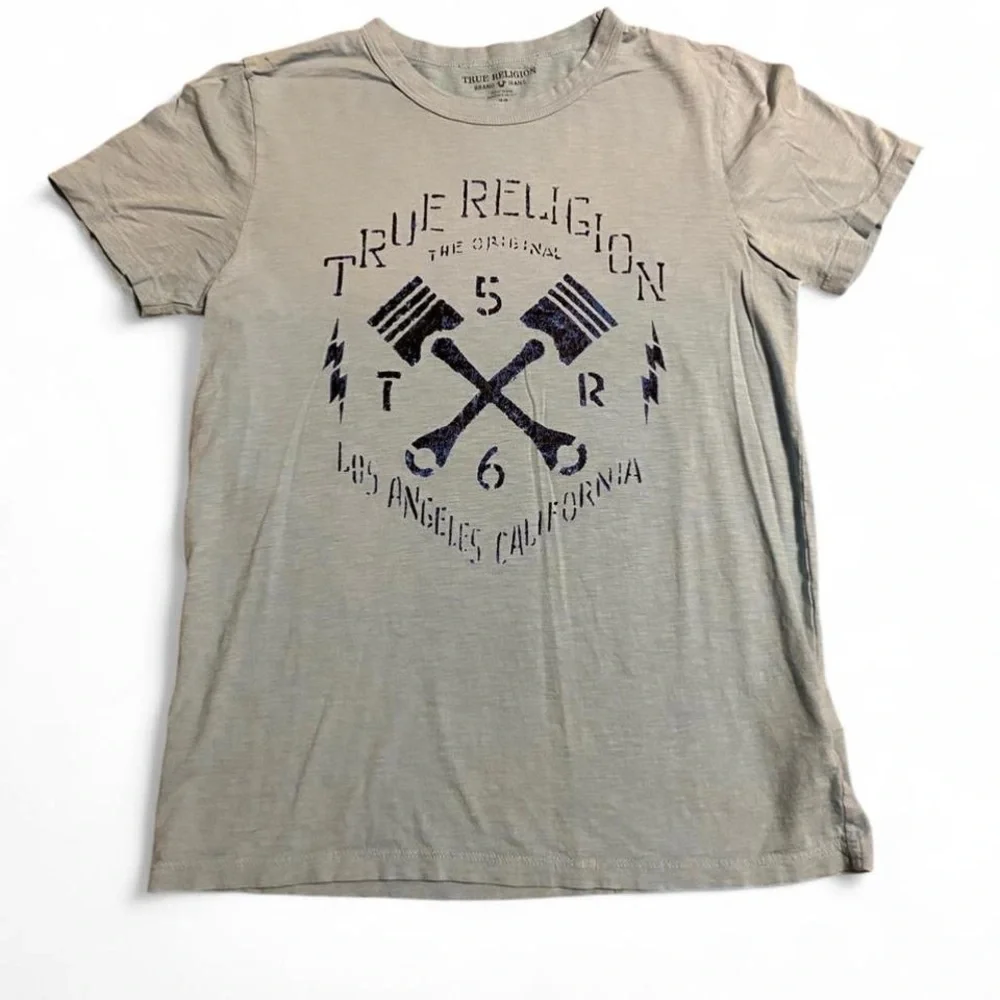 True Religion Blue The Original Graphic Tee